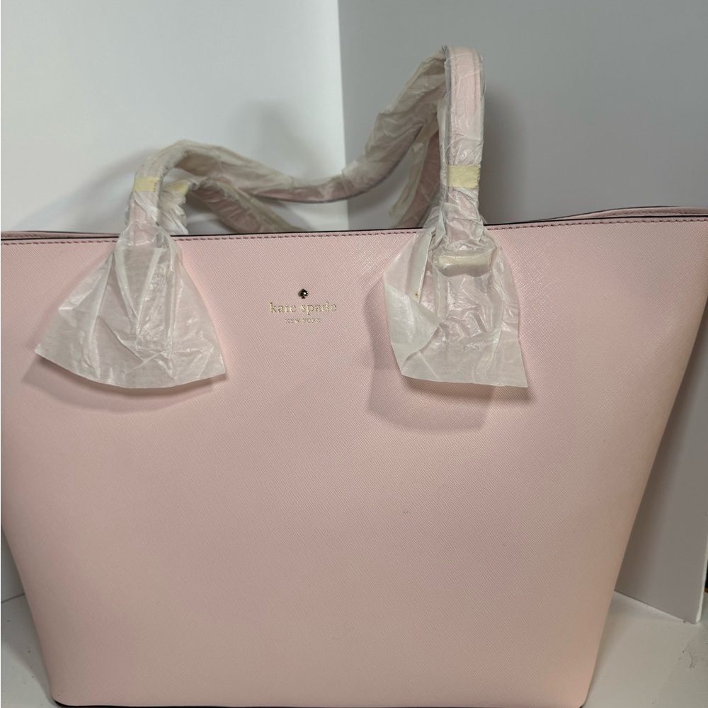 Kate Spade Small Harmony Cedar Street Pink Tote